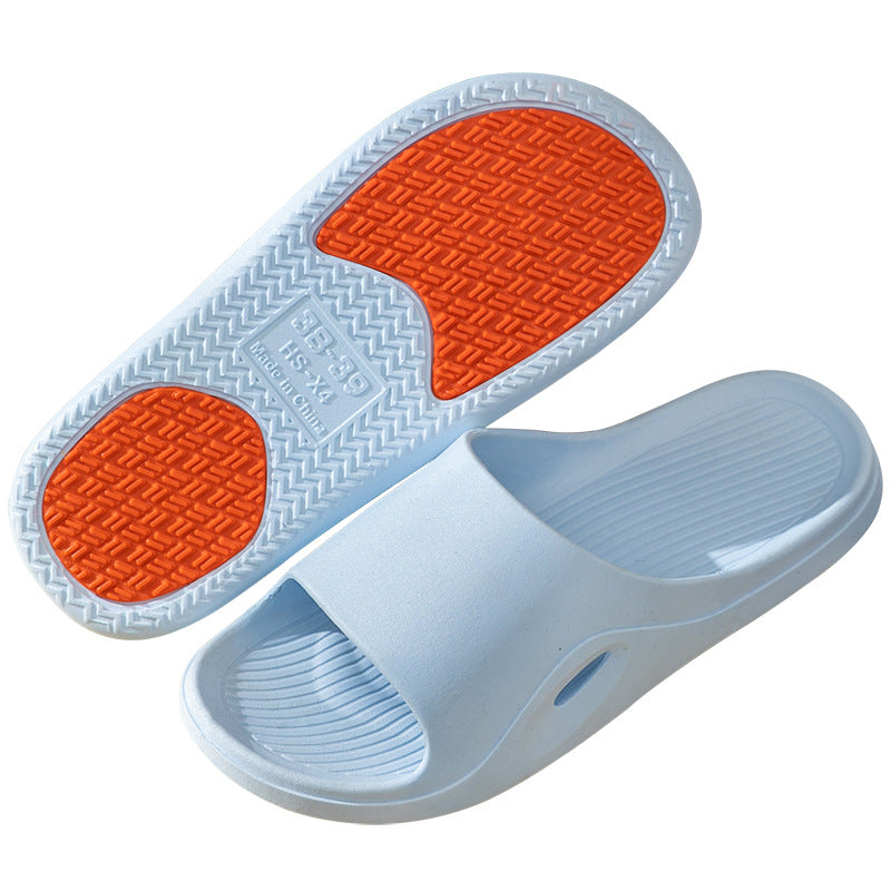 Large Size Anti-slip Slippers for Elderly Men's Summer Bathroom Shower Indoor Household Pregnant Women's Slippers HK18