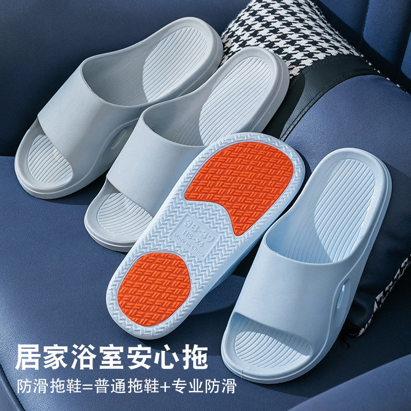 Large Size Anti-slip Slippers for Elderly Men's Summer Bathroom Shower Indoor Household Pregnant Women's Slippers HK18