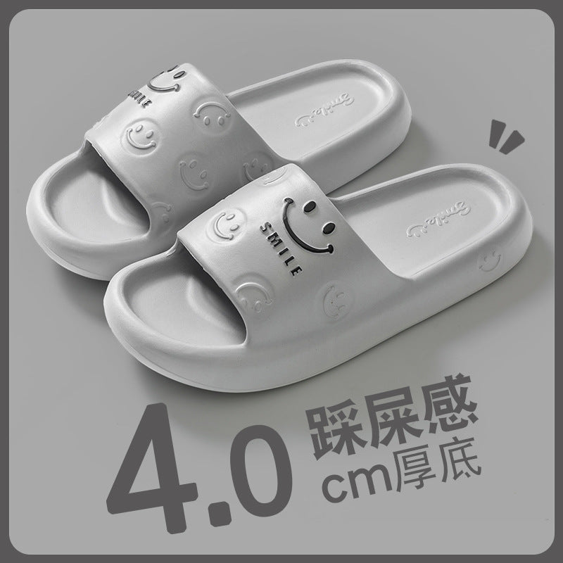 Summer New Women's Indoor Household Couple Thick Soles Anti-slip Anti-odor EVA Slippers for Men Outdoor HK16