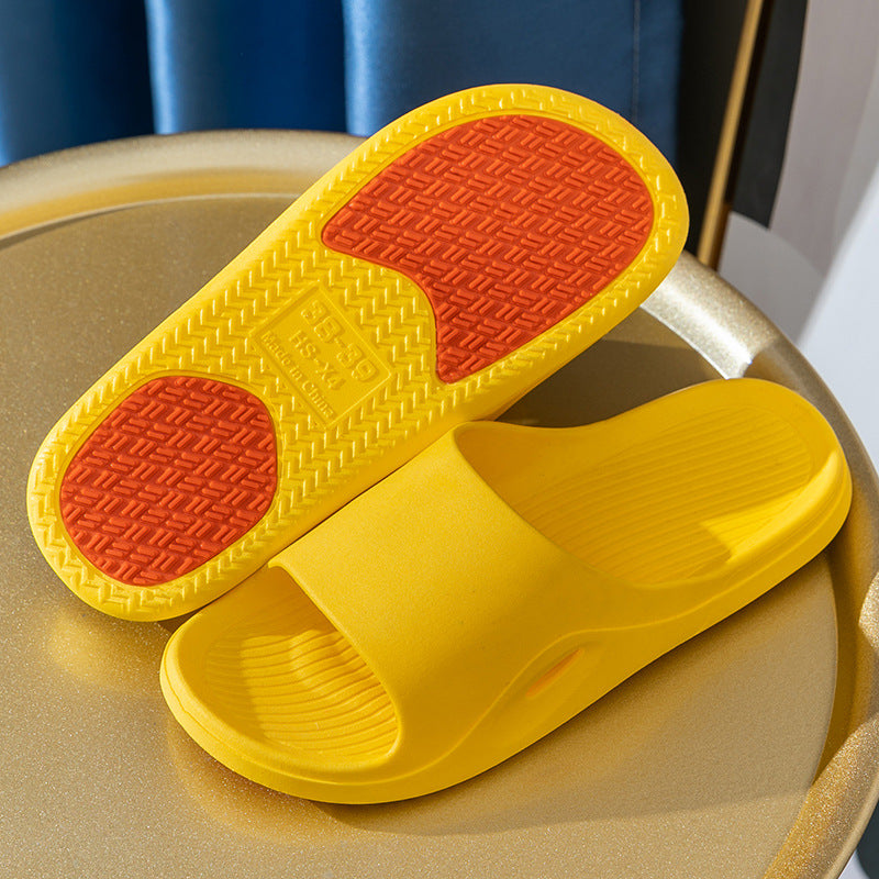 Large Size Anti-slip Slippers for Elderly Men's Summer Bathroom Shower Indoor Household Pregnant Women's Slippers HK18