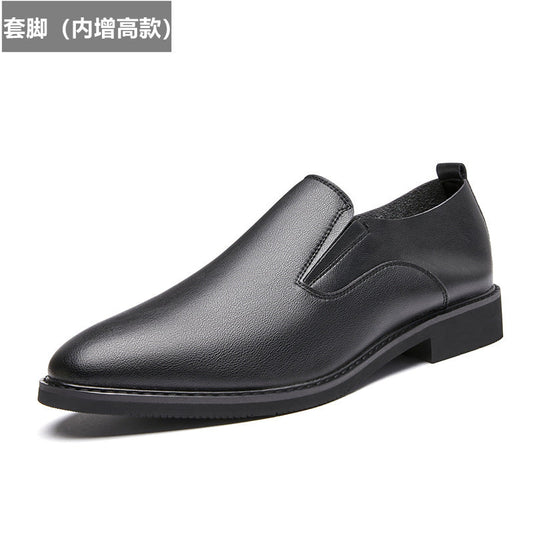 GHT3172 Artisan crafted leather shoes for gentlemen